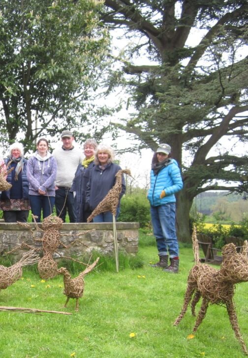 Willow Animal Sculpture Course - 2 Days