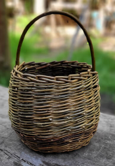 Willow Berry Basket Workshop