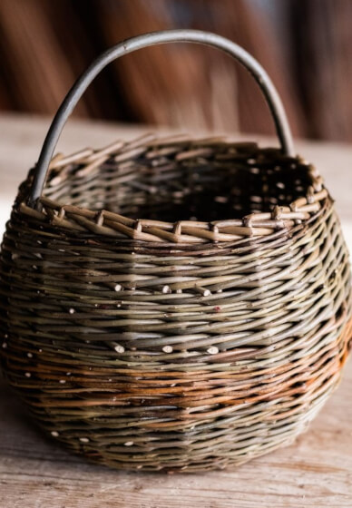 Willow Berry Basket Workshop