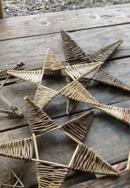 Willow Christmas Decorations Workshop