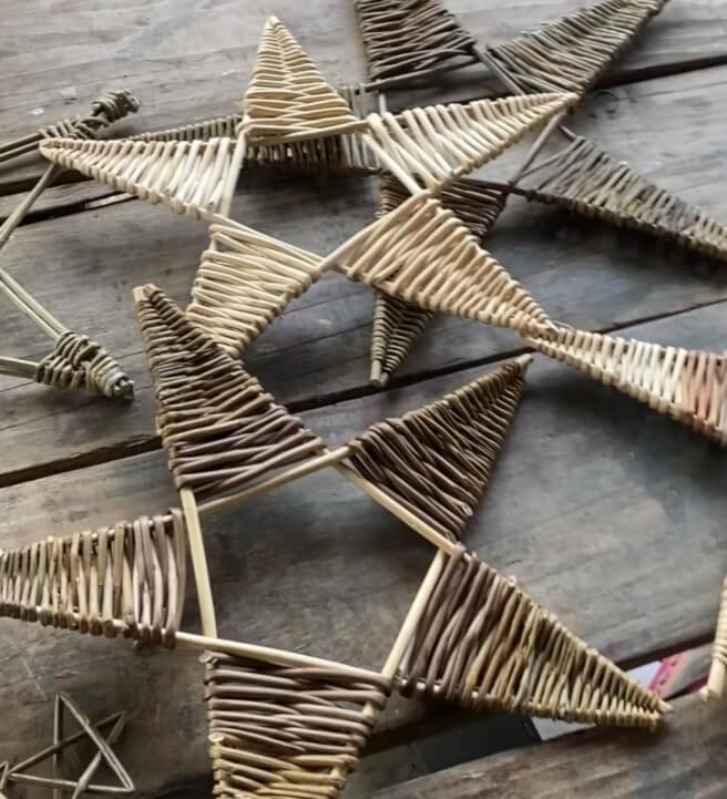 Willow Christmas Decorations Workshop