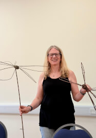 Willow Weaving Bullrushes, Dragonflies and Birdfeeder Workshop