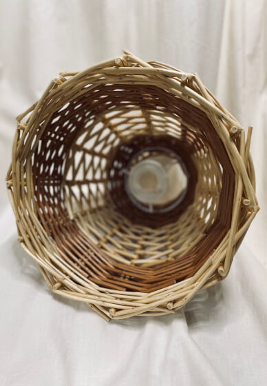 Willow Weaving Lampshade Workshop