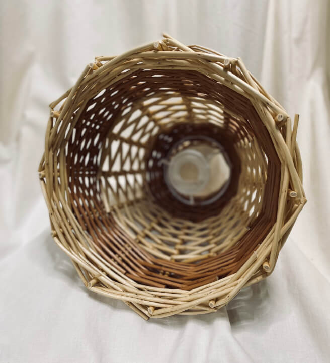 Willow Weaving Lampshade Workshop