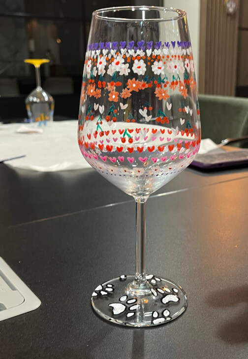 Wine Glass Painting Workshop