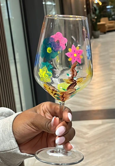 Wine Glass Painting Workshop