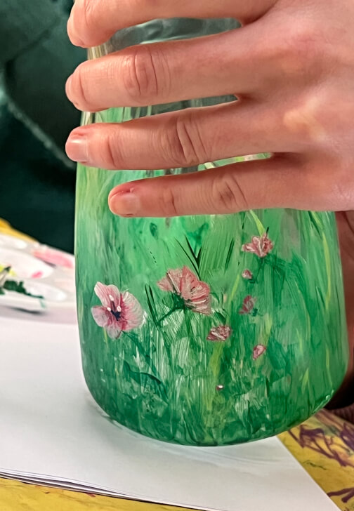 Wine Glass Painting Workshop