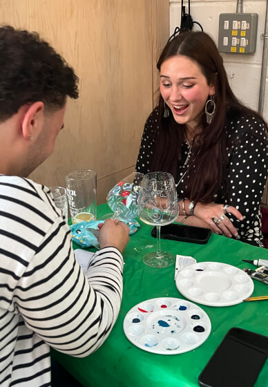 Wine Glass Painting Workshop