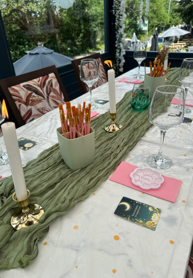 Wine Glass Painting Workshop
