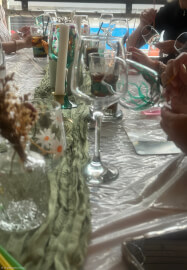 Wine Glass Painting Workshop