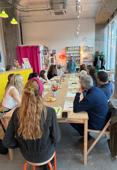 Wine Tasting Experience with a Creative Twist