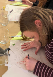 Wine Tasting Experience with a Creative Twist