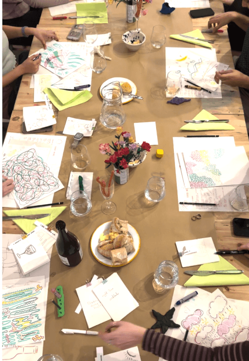 Wine Tasting Experience with a Creative Twist