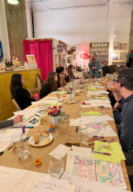 Wine Tasting Experience with a Creative Twist