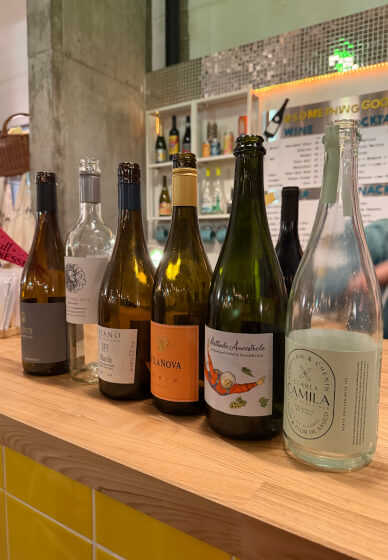 Wine Tasting Experience with a Creative Twist