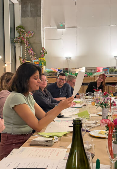 Wine Tasting Experience with a Creative Twist