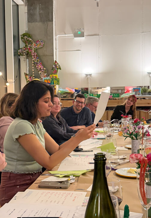 Wine Tasting Experience with a Creative Twist
