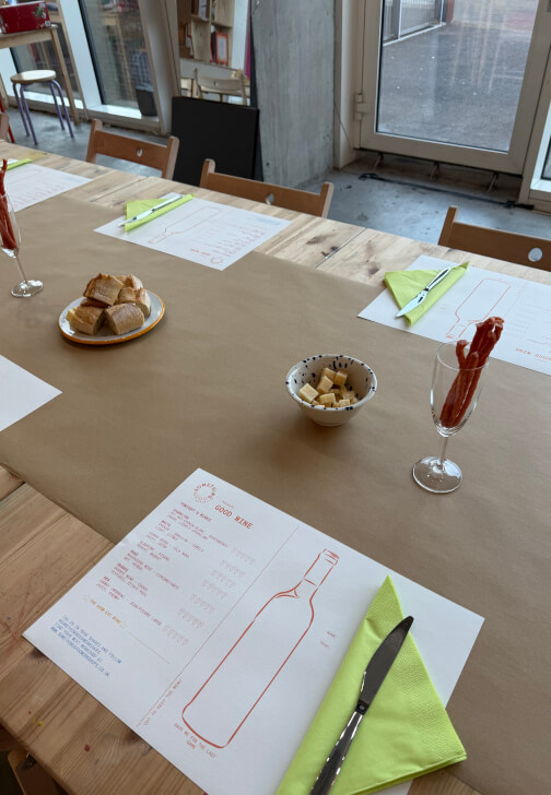 Wine Tasting Experience with a Creative Twist