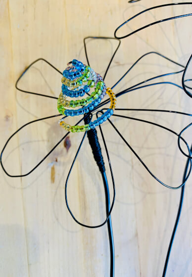 Wire Daisies Workshop