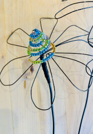 Wire Daisies Workshop