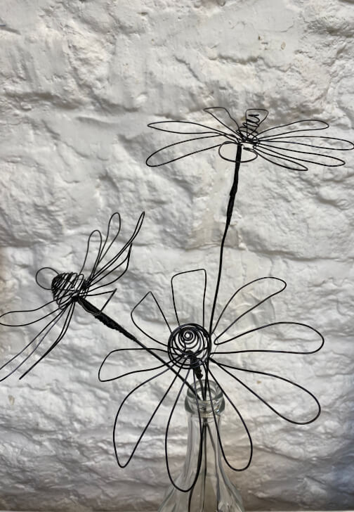 Wire Daisies Workshop