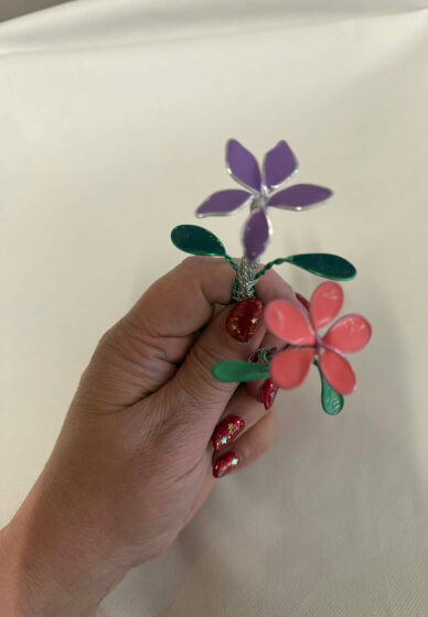 Wire Flowers Workshop