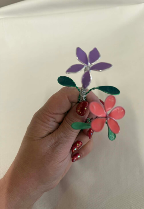 Wire Flowers Workshop