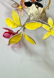 Wire Flowers Workshop