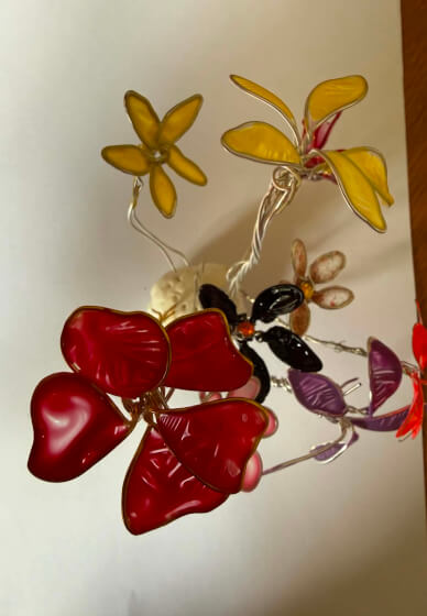 Wire Flowers Workshop
