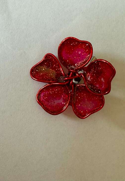 Wire Flowers Workshop
