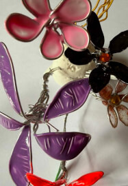 Wire Flowers Workshop