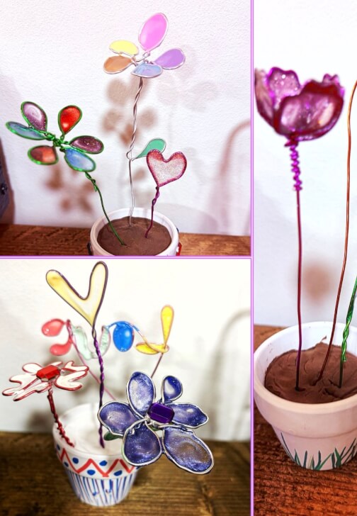 Wire Flowers Workshop
