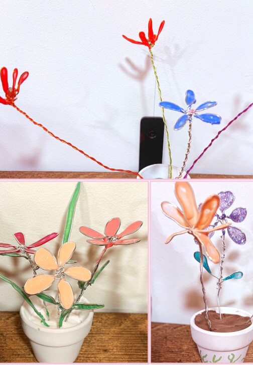 Wire Flowers Workshop