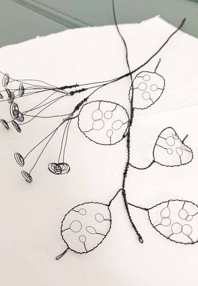 Wire Seed Heads - Half Day