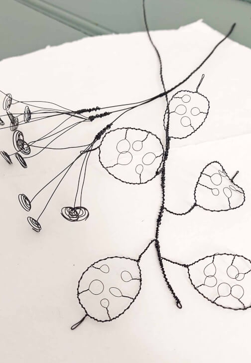 Wire Seed Heads - Half Day