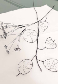 Wire Seed Heads - Half Day