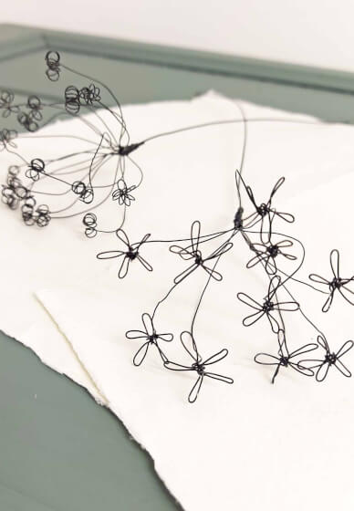 Wire Seed Heads - Half Day