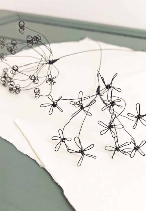 Wire Seed Heads - Half Day