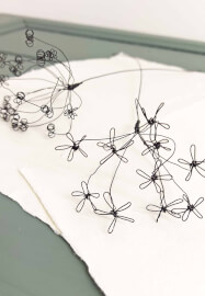 Wire Seed Heads - Half Day