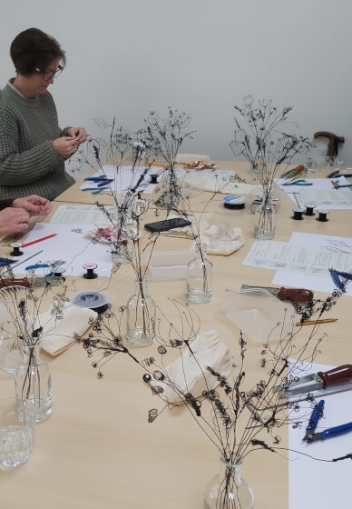 Wire Seed Heads Workshop