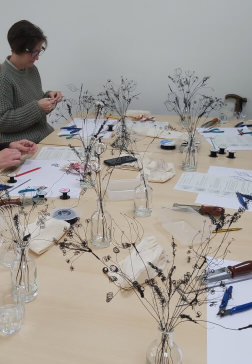 Wire Seed Heads Workshop