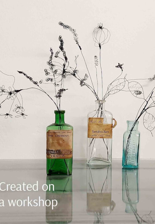 Wire Seed Heads Workshop