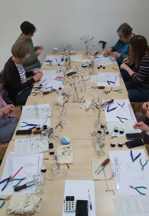 Wire Seed Heads Workshop