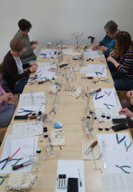 Wire Seed Heads Workshop