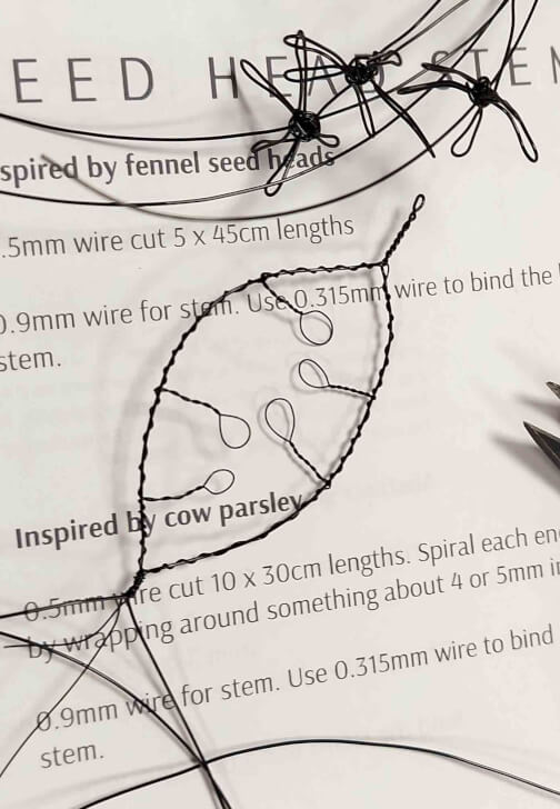 Wire Seed Heads Workshop