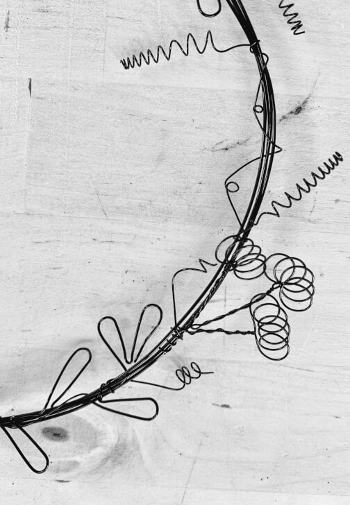 Wire Summer Wreath Workshop
