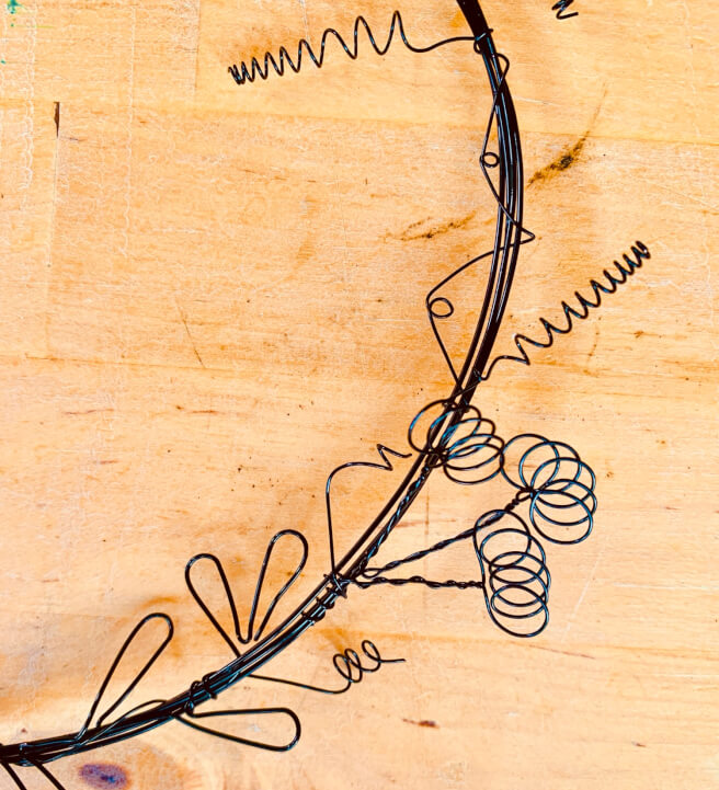 Wire Summer Wreath Workshop