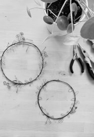 Wire Summer Wreath Workshop