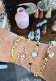 Wire Wrapped Bracelet Workshop