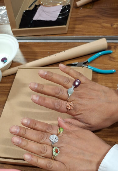 Wire Wrapped Jewellery Workshop